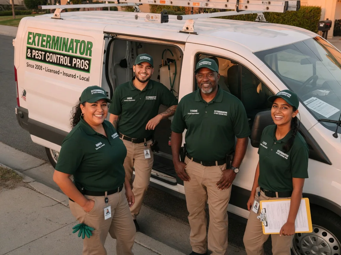 Emergency Pest Control company in Glenolden, PA